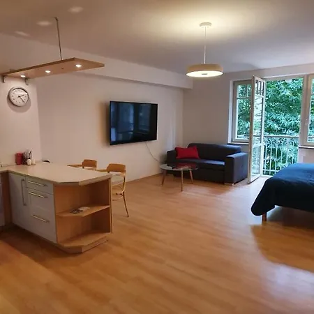Apartman 46M2 S Balkonem V Lazenskem Centru Karlovy Vary Exterior photo