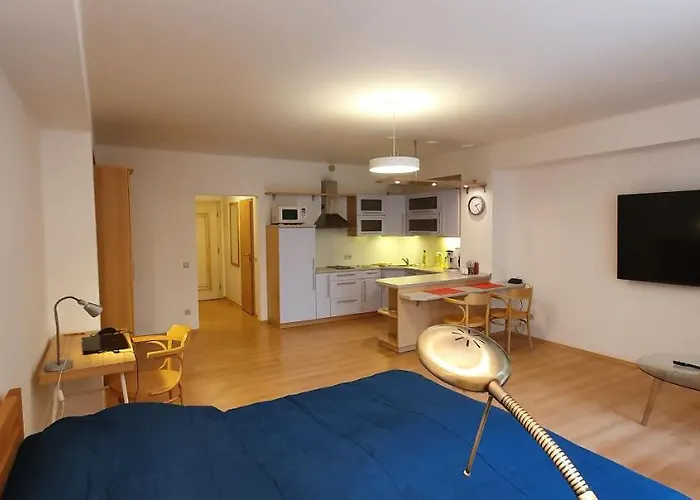Apartmán 46m2 s balkonem v lázeňském centru