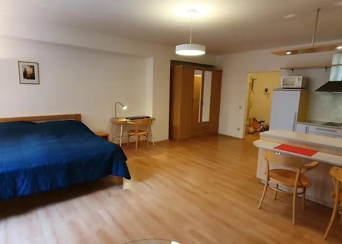 Apartmán 46m2 s balkonem v lázeňském centru